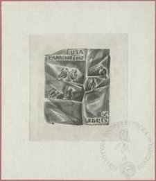 Ekslibris Elisy Tramontin