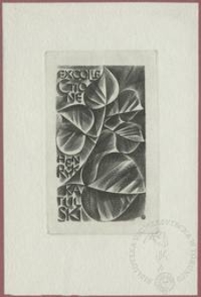 Ex collectione Henryka Katulskiego