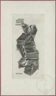 Ekslibris Miejskiej Biblioteki Publicznej w Radomiu - 1922 - 1972