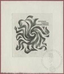 Ekslibris Danuty Wróblewskiej