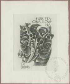 Ekslibris Elżbiety Chmielówny