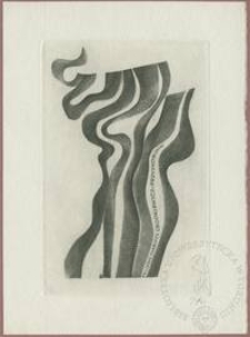 Ekslibris Elżbiety Chodkiewicz-Przypkowskiej I