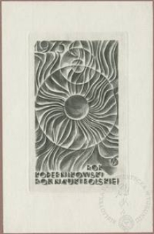 Rok kopernikowski - Rok nauki polskiej 1973 [Zaproszenie na wystawy w Muzeum Zamkowym w Malborku]