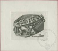 Ekslibris Gabor Denes