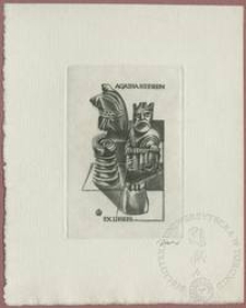 Ekslibris Agatha Heeren