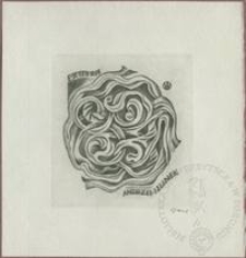 Ekslibris Andrzeja Jelinka