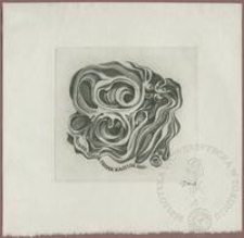 Ekslibris Dieter Frank Kastler M. D.