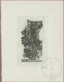 Ekslibris Jorgen Vils-Pedersen