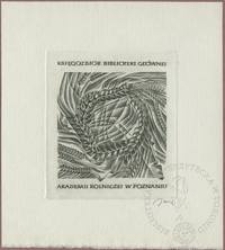 Księgozbiór Biblioteki Głównej Akademii Rolniczej w Poznaniu