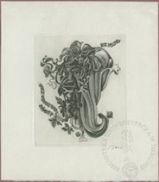 [Ekslibris] Inge - Klaus - Lars Rödel. P. F. 1976