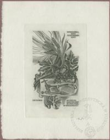 Ekslibris Muzeum Narodowego Rolnictwa w Szreniawie - Warszawa 1875 - Szreniawa 1975