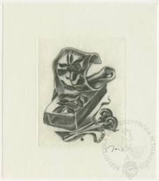 Ekslibris Henk Blokhuis