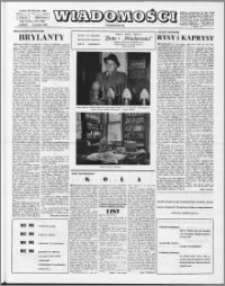 Wiadomości, R. 23 nr 50 (1185), 1968