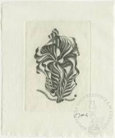 Ekslibris Herber Blokland