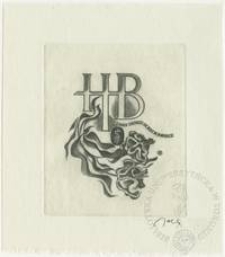 Ekslibris dr med. Horst Bourmer