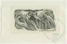 Ekslibris D. W. Goosens