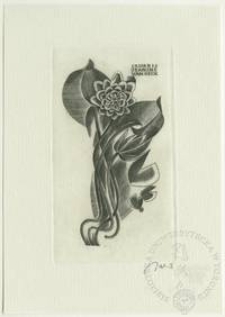 Ekslibris Jeanine van Heck