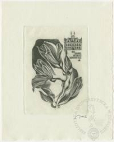 Ekslibris Horsta Lentholza