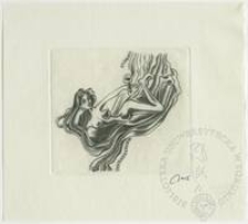 Ekslibris Jan Rhebergen I