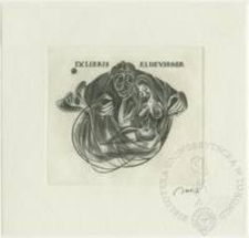 Ekslibris F. J. de Visser