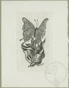 Ekslibris Pater Urban Hodel