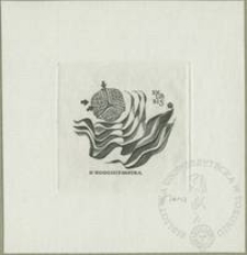 Ekslibris H. Hooghiemstra