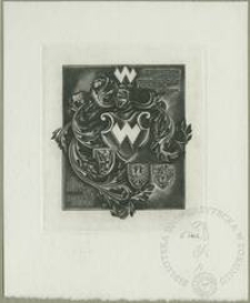 Ekslibris Leonarda Bąk-Leszczyńskiego