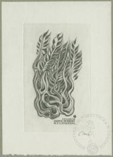 Ekslibris Dra Inge Norberta Nechwatala II