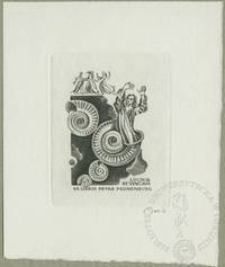 Ekslibris Peter Peijnenburg II