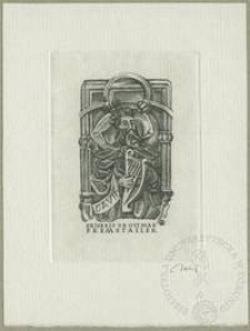 Ekslibris Dra Ottmara Premstallera I