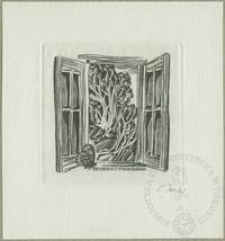 Ekslibris C. J. van Raam