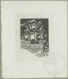 Ekslibris Dirk Rohlf