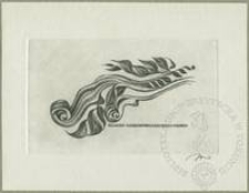 Ekslibris Bernarda Willema Wreesmanna