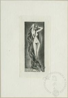 Ekslibris dra Siegfrida Dicka