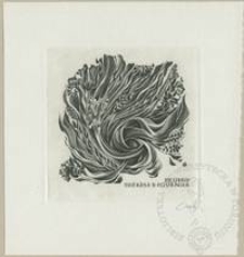 Ekslibris Therese B. Fournier