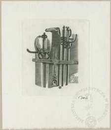 Ekslibris Michała Gradowskiego