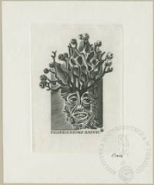 Ekslibris Heinza Haffki