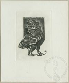 Ekslibris P. J. J. Peijnenburg