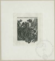 Ekslibris Jeanne Rasdolsky