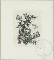 Ekslibris Erika Selle