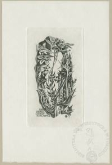 Ekslibris Jerzego Turowicza