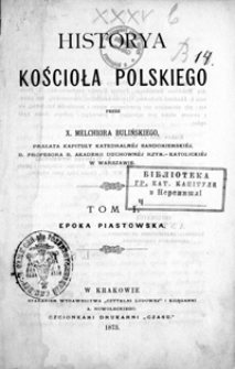 Epoka piastowska