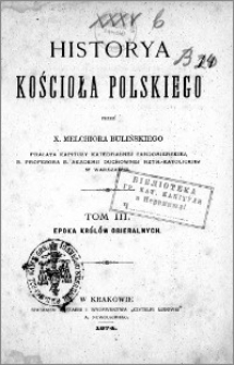 Epoka królów obieralnych