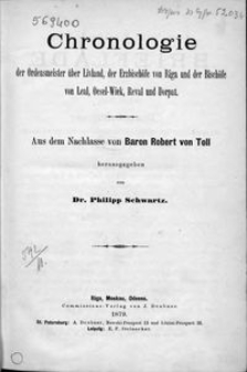 Est- und livländische Brieflade : eine Sammlung von Urkunden zur Adels- und Gütergeschichte Est- und Livlands. Tl. 2, Schwedisch-polnische und schwedische Zeit von 1561-1700. Bd. 1 und 2, Register