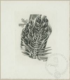 Ekslibris Dra Hermanna Wiese