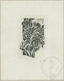 Ekslibris dra Gernot Bluma III