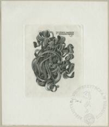 Ekslibris Marka Kieszkowskiego