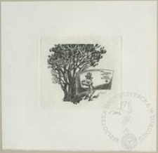 Ekslibris Dra Emila Kunze II