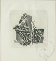 Ekslibris Marius Schalkwijk