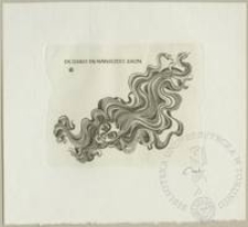 Ekslibris dra Hansotto Zaun